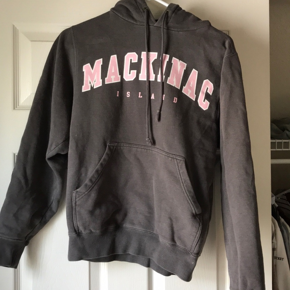 Grey Hoodie
